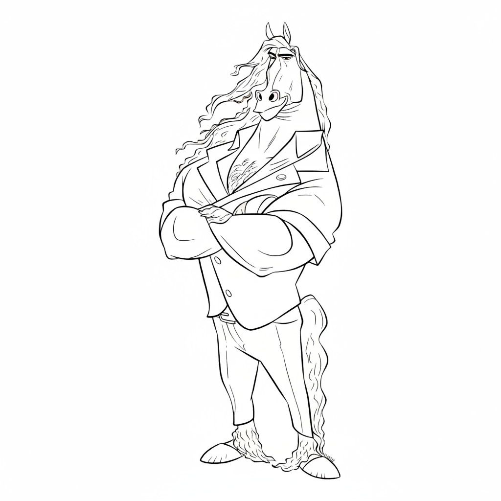 páginas para colorear gratis para adultos Zootopia 2 2