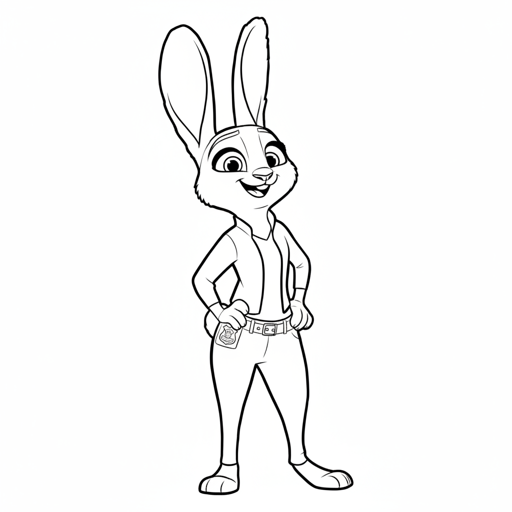 dibujos para colorear grinch Zootopia 2 1