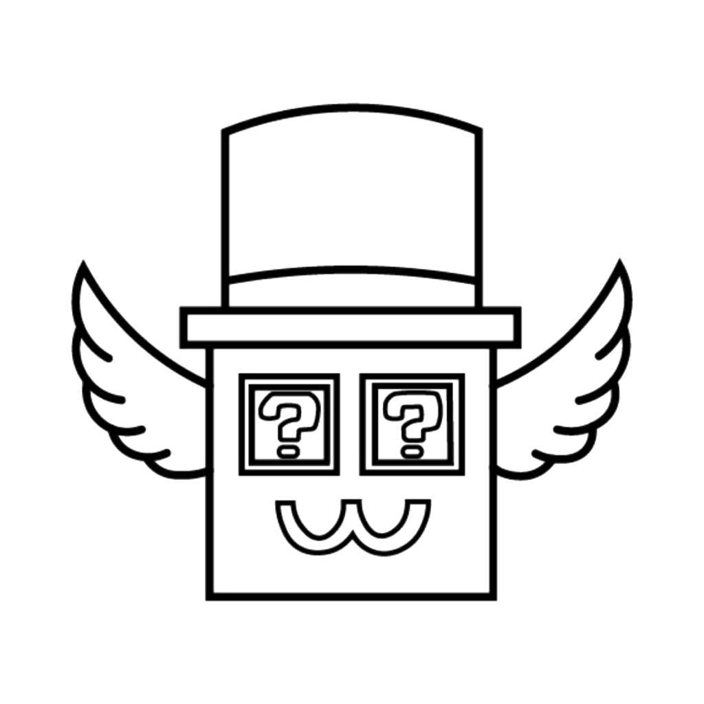 niños Admin Lucky Block páginas para colorear