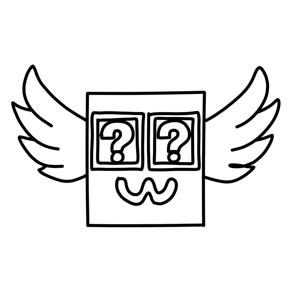 páginas para colorear imprimibles Admin Lucky Block