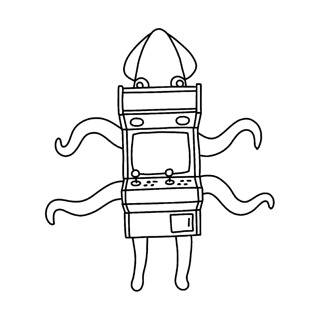 Arcadopus 2 páginas para colorear detalladas de Arcadopus