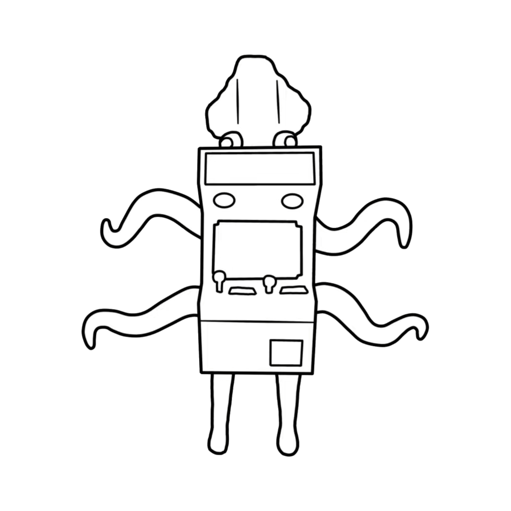 Arcadopus 5 Arcadopus para colorear