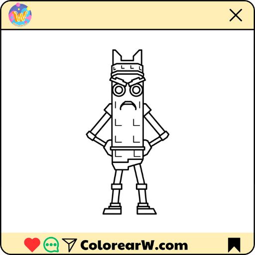 Bambu Bambu Sahur para colorear thumbnail