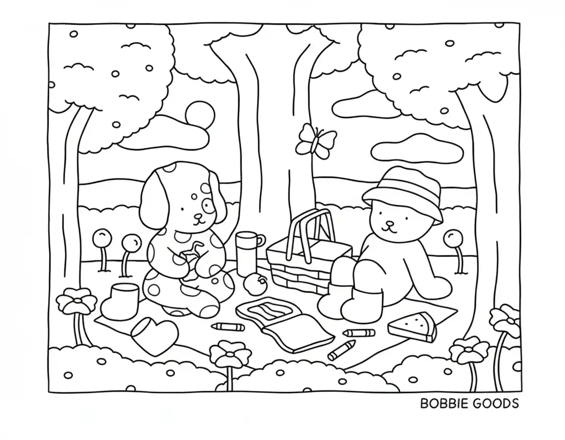 Bobbie Goods dibujos para colorear