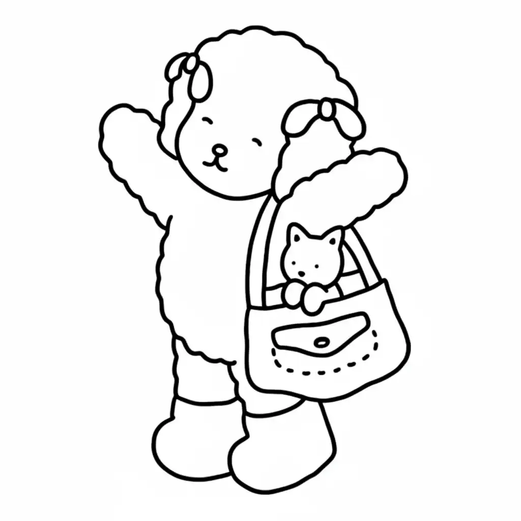 páginas para colorear para imprimir gratis Bobbie Goods