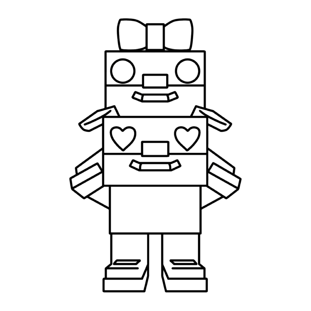 Los Sweethearts 4 divertidas páginas para colorear Los Sweethearts