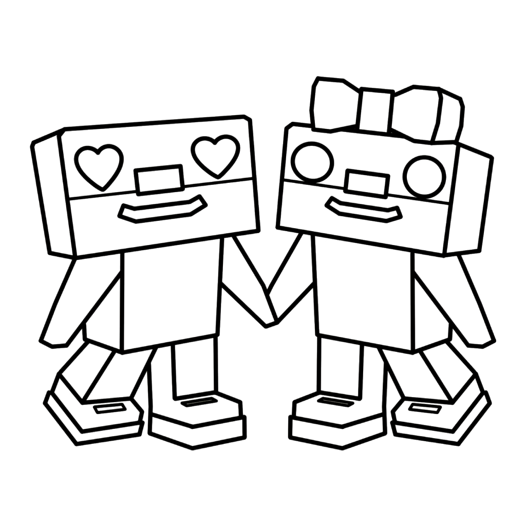 Los Sweethearts 5 páginas para colorear imprimibles Los Sweethearts