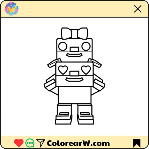 Los Sweethearts para colorear thumbnail