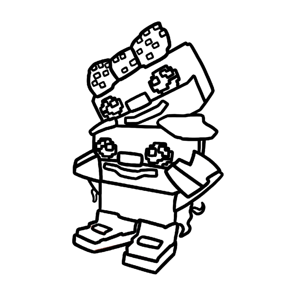 Los Sweethearts 6 Los Sweethearts páginas para colorear para niños