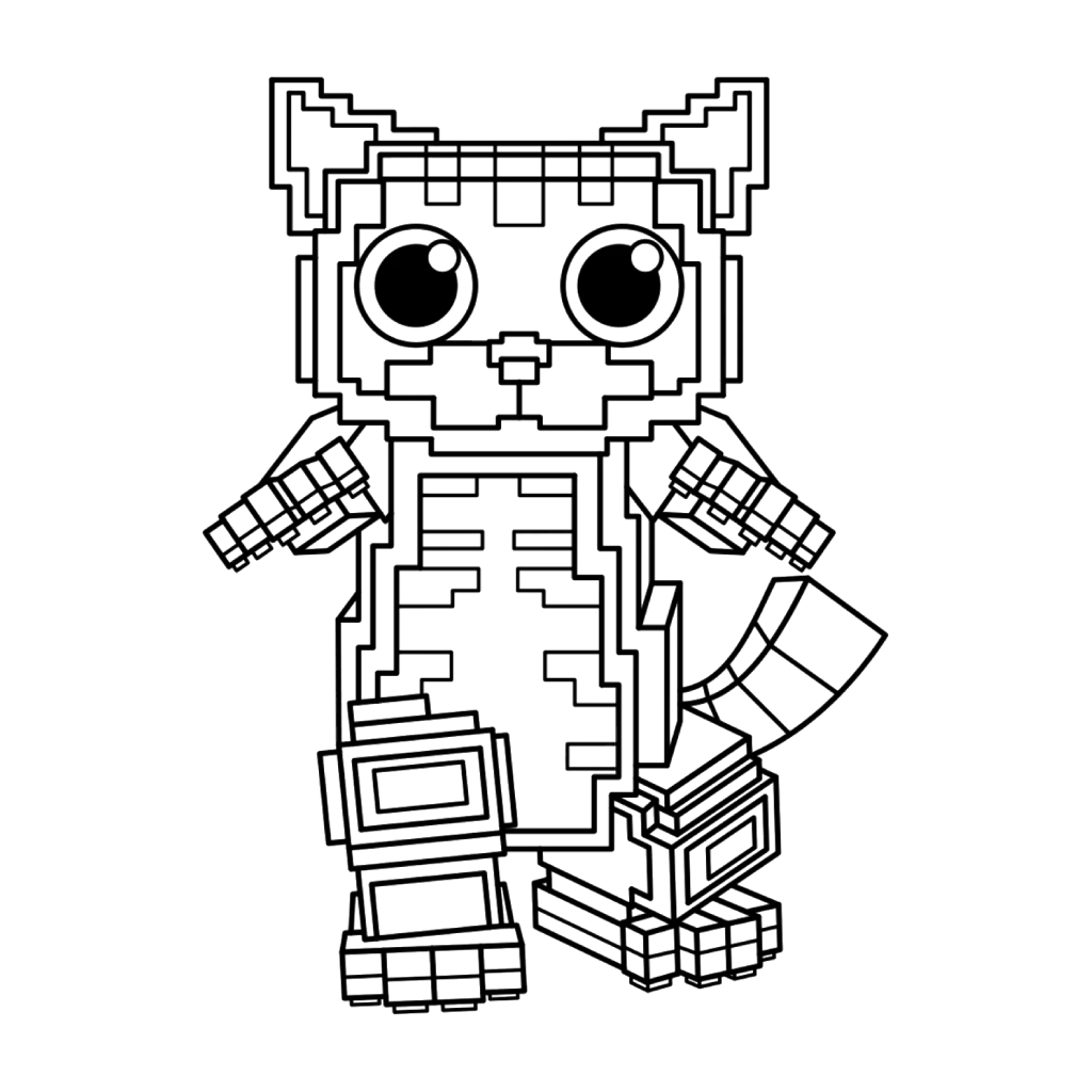 Mi Gatitos páginas para colorear pdf