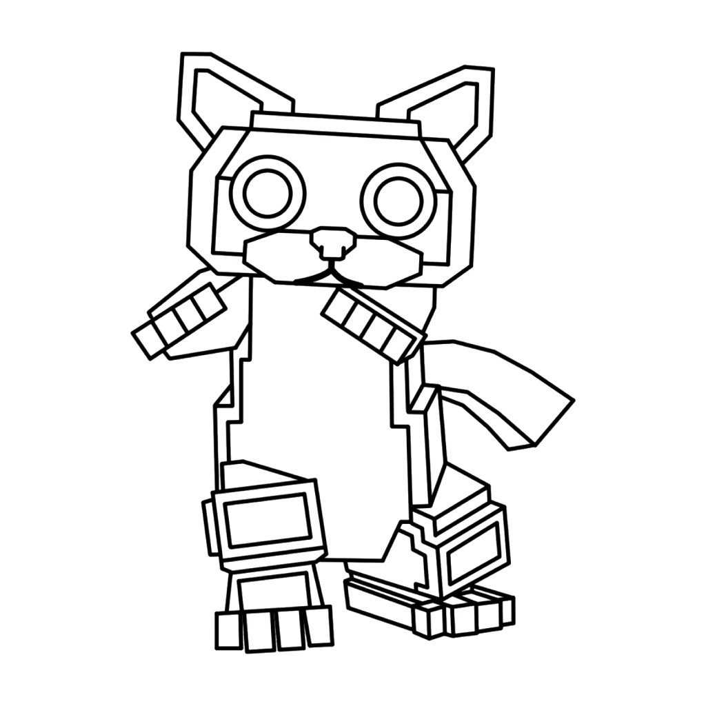 páginas para colorear imprimibles Mi Gatitos para adultos