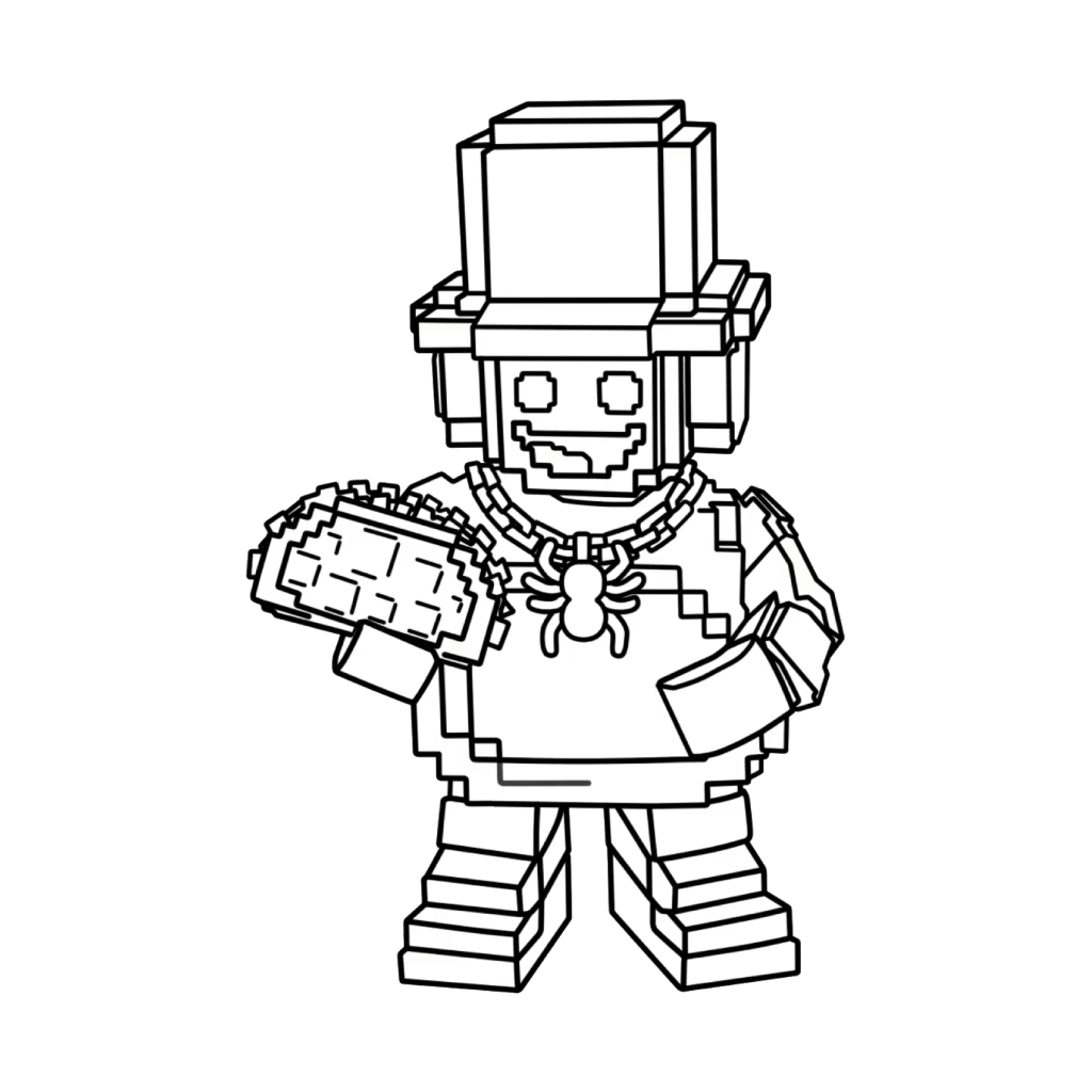 Sammyni Fattini 3 Sammyni Fattini páginas para colorear gratis