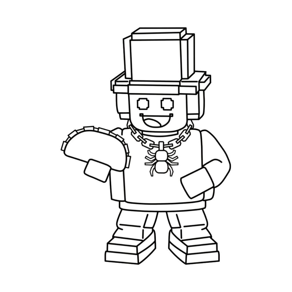 Sammyni Fattini 2 Sammyni Fattini páginas para colorear fáciles