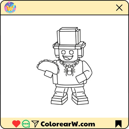 Sammyni Fattini para colorear thumbnail