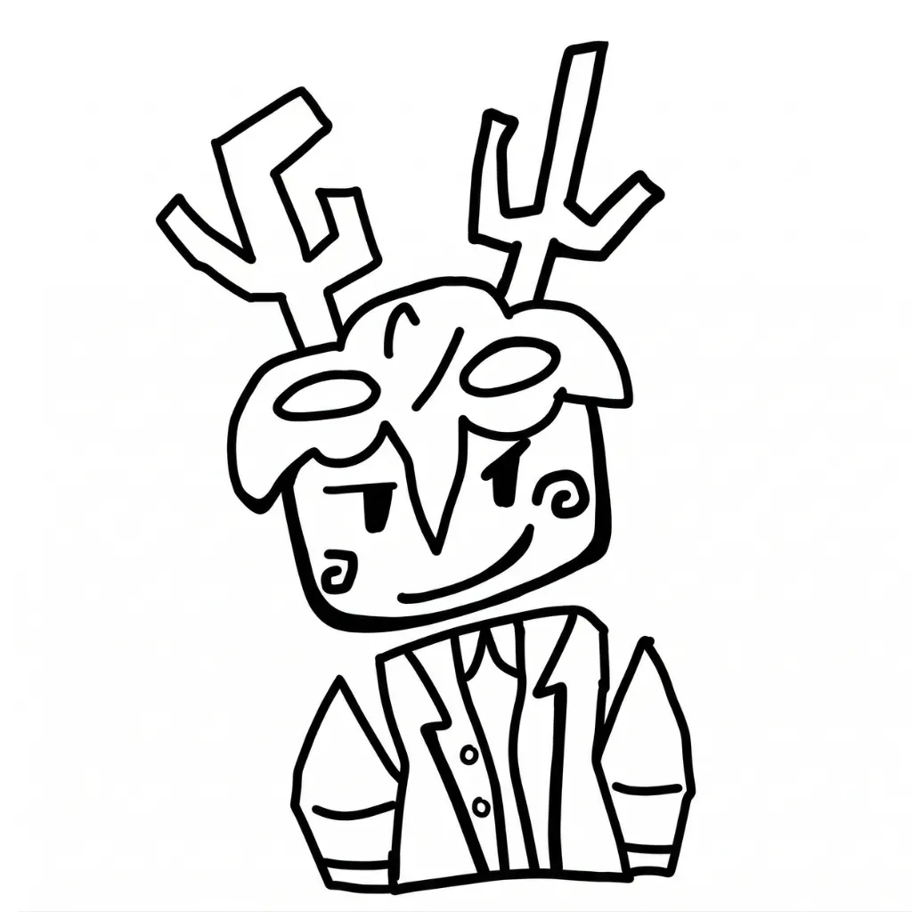 99 Noches en el Bosque páginas para colorear imprimibles