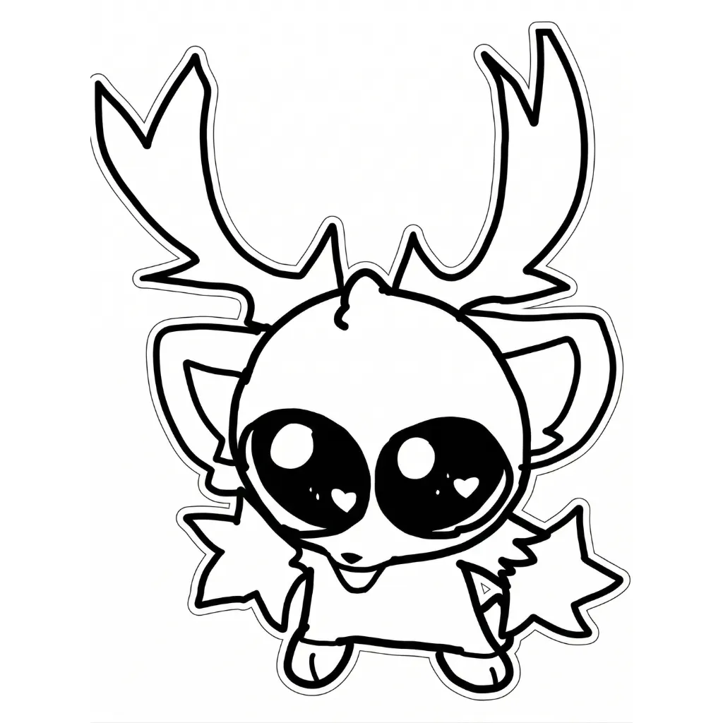 99 Noches en el Bosque dibujos para colorear