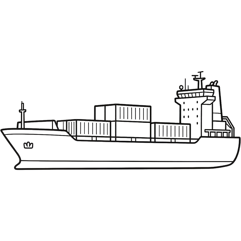 dibujos para colorear grinch Barco