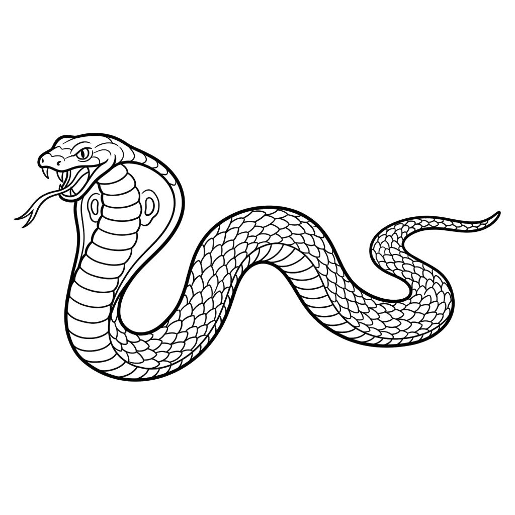 Cobra 13 dibujos para colorear grinch Cobra 1