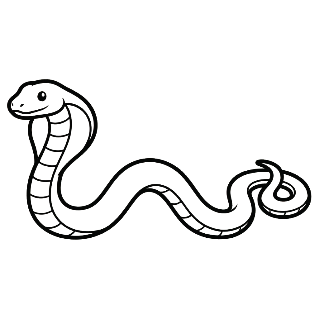 Cobra 10 páginas para colorear Cobra gratis