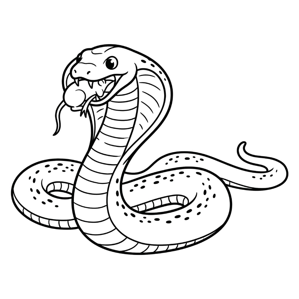 Cobra 21 lindas páginas para colorear Cobra