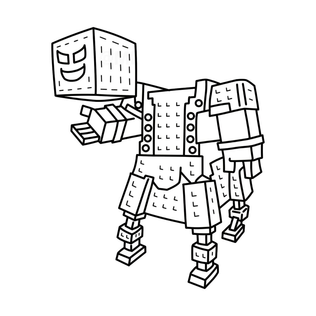 Headless Horseman 2 Headless Horseman páginas para colorear para imprimir