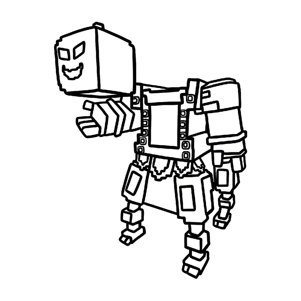 Headless Horseman 6 Headless Horseman para colorear