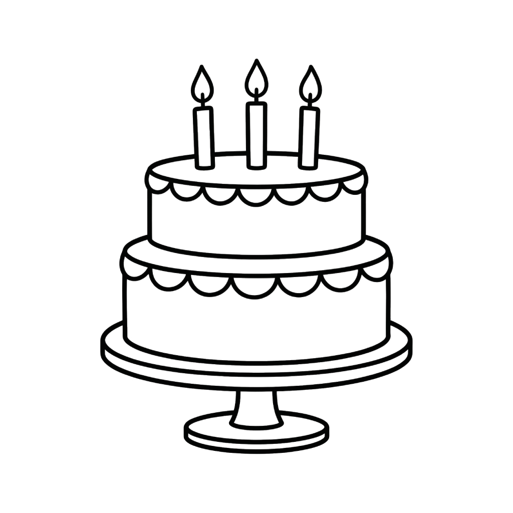 Pastel De Cumpleaños dibujos para colorear grinch