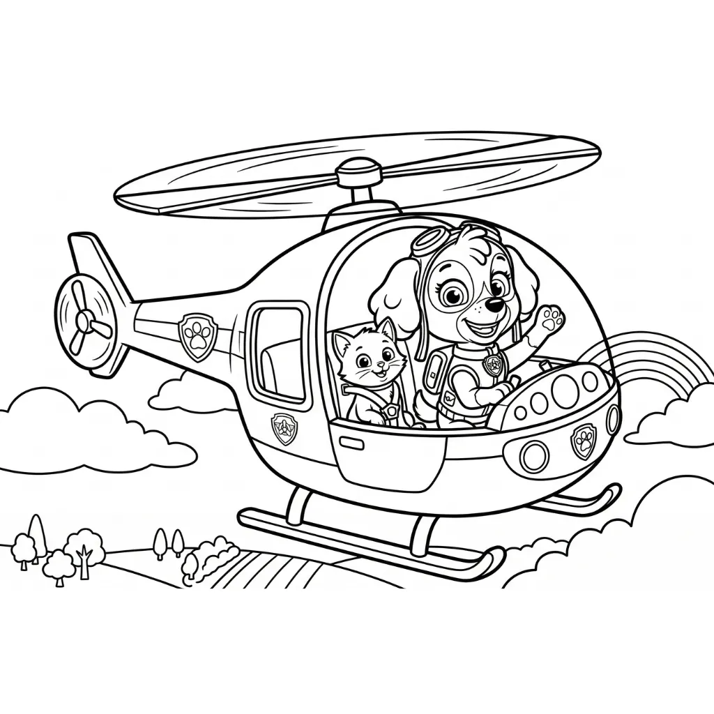 Paw Patrol 3 Paw Patrol dibujos para colorear