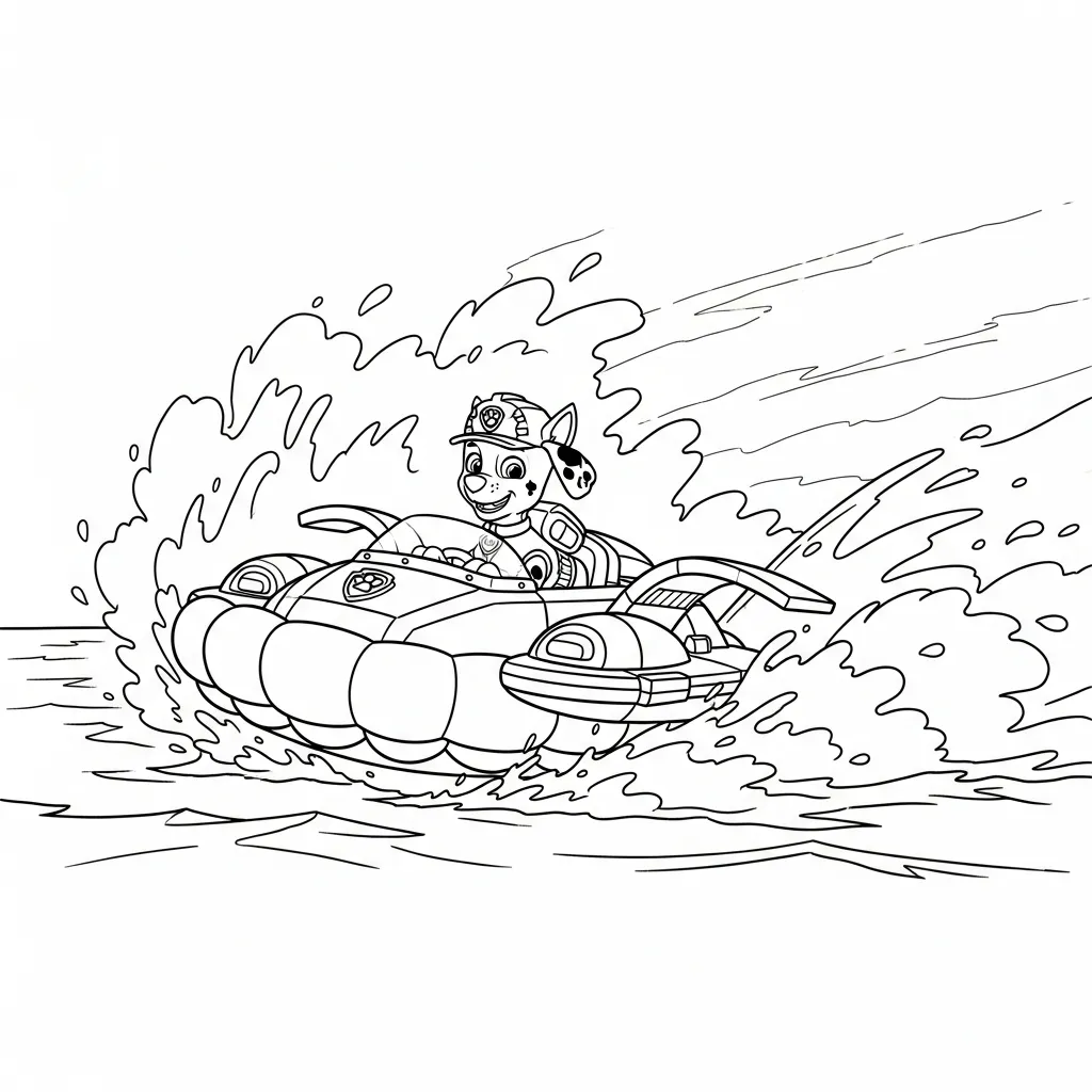 Paw Patrol 11 páginas para colorear para adultos Paw Patrol