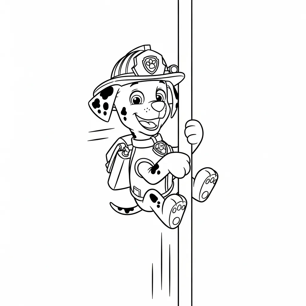 Paw Patrol 6 Paw Patrol páginas para colorear para imprimir gratis