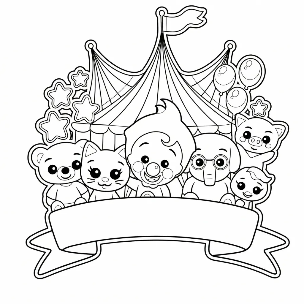 páginas para colorear gratis Plim Plim para adultos