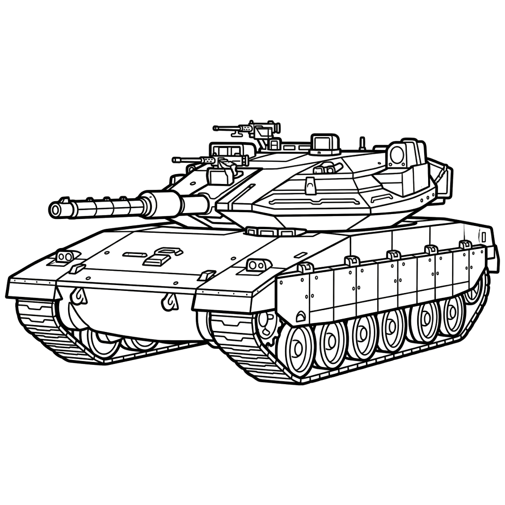 dibujos para colorear grinch Tanque