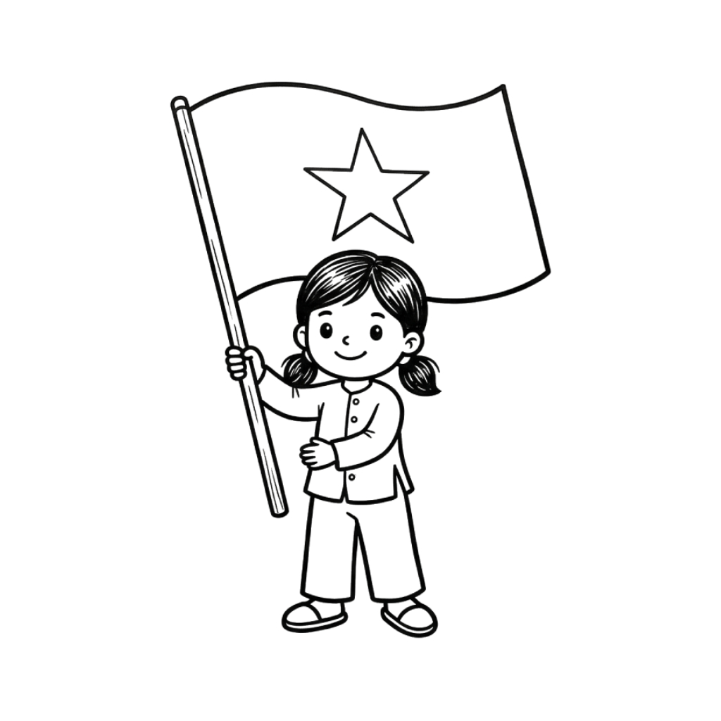 Vietnam 9 Vietnam páginas para colorear para adultos