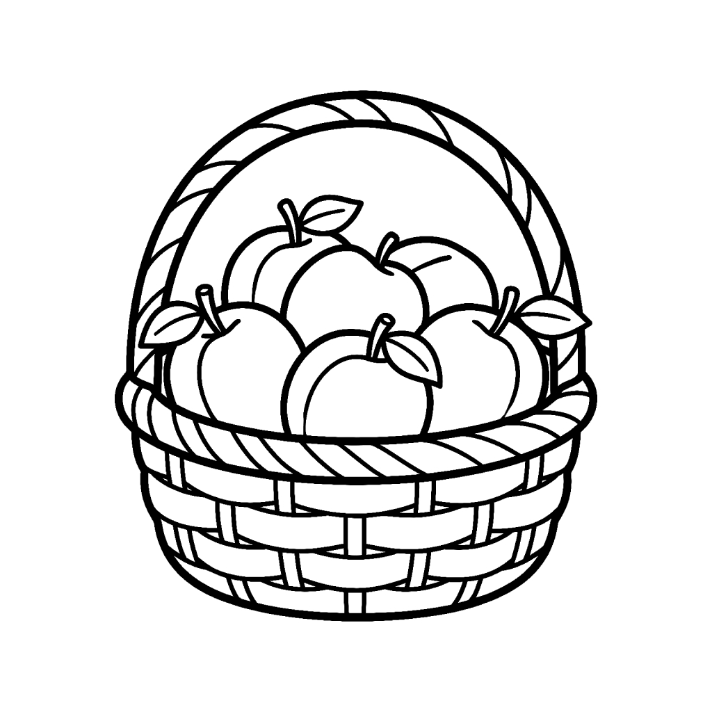 lindas páginas para colorear Albaricoque 2