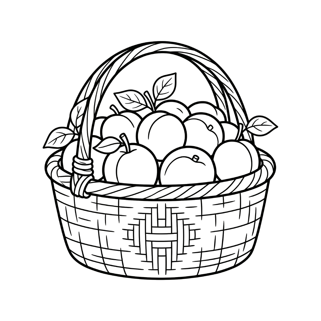 Albaricoque páginas para colorear para adultos pdf