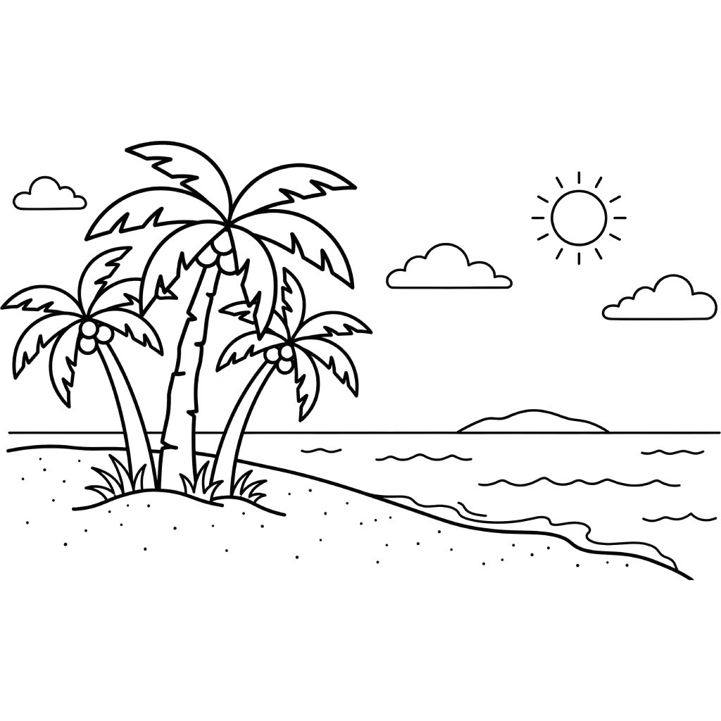 dibujos para colorear grinch Árbol de Coco