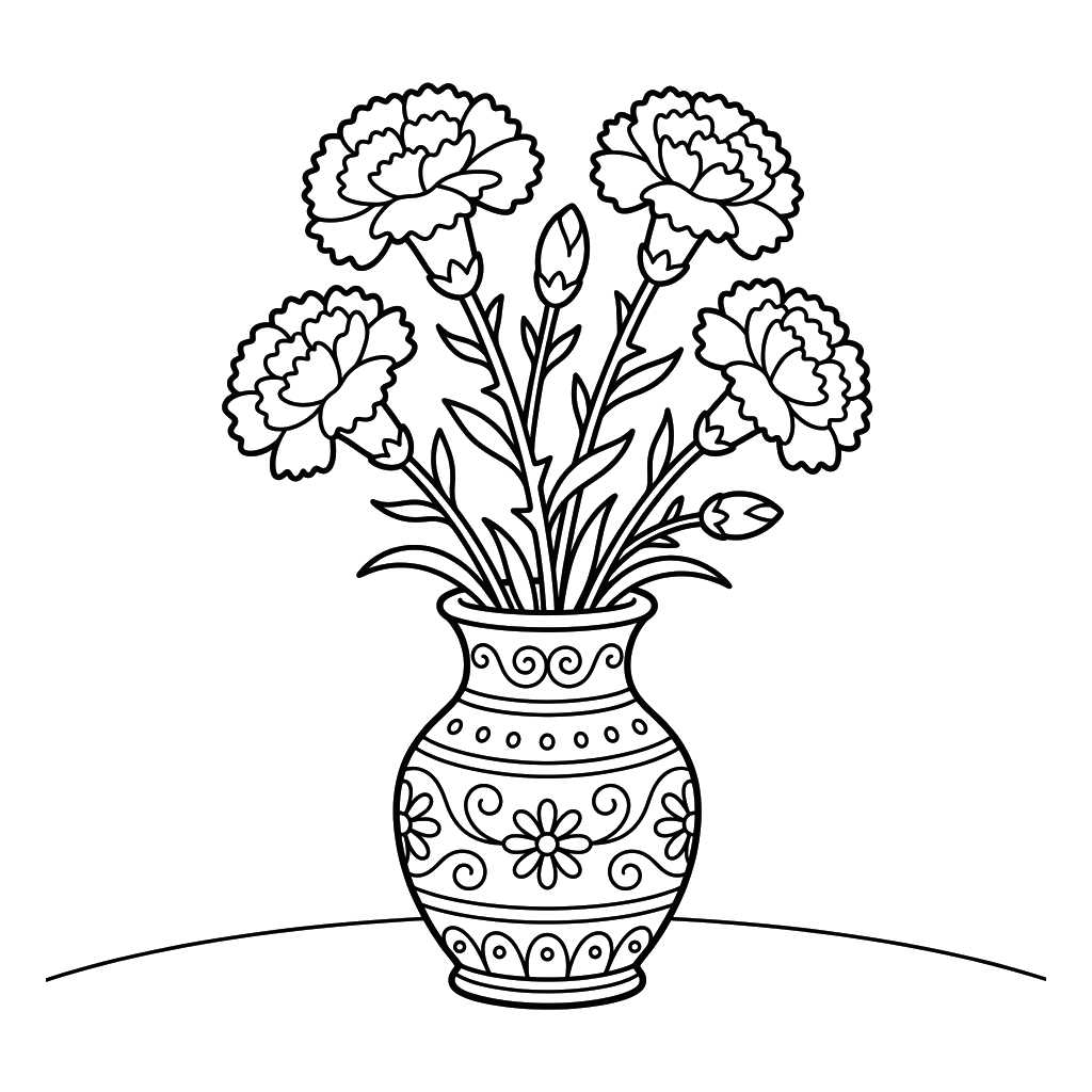 Clavel dibujos para colorear grinch