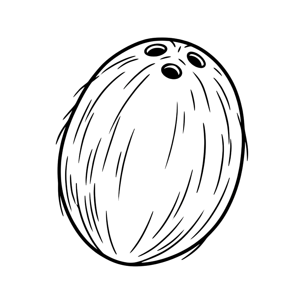 Coco páginas para colorear fáciles