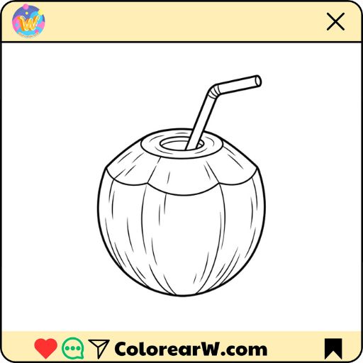 Coco para colorear thumbnail