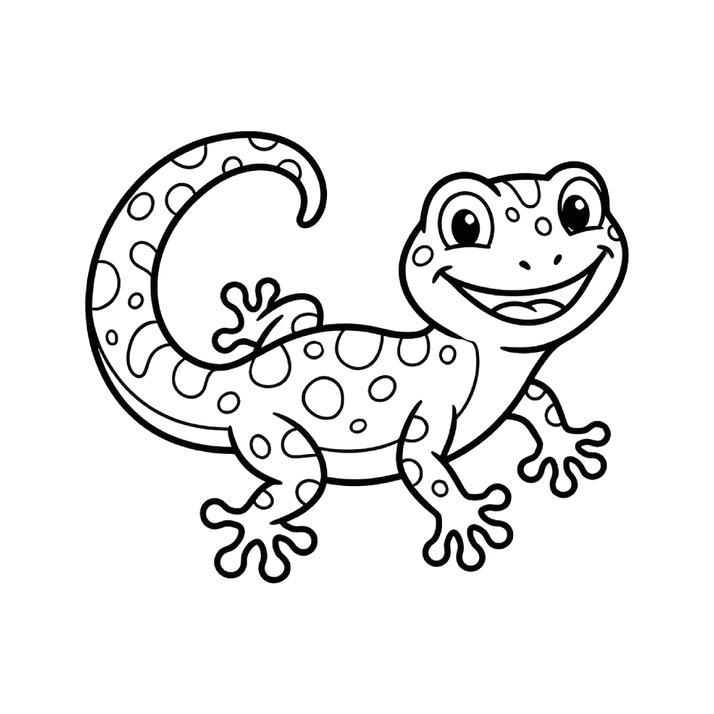 dibujos para colorear grinch Geco