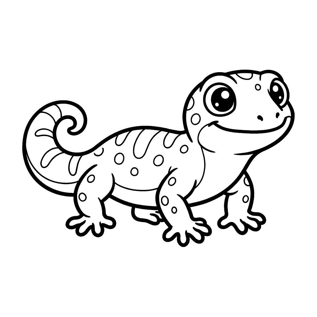 Geco páginas para colorear para adultos pdf