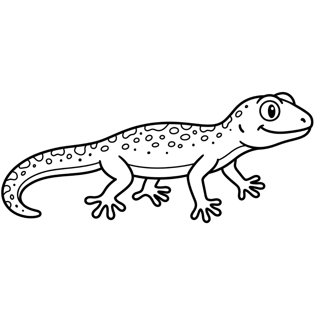 Geco páginas para colorear pdf