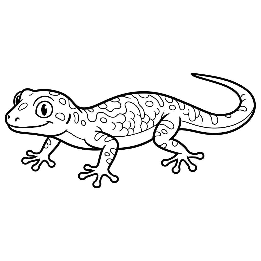 Geco dibujos para colorear grinch 1