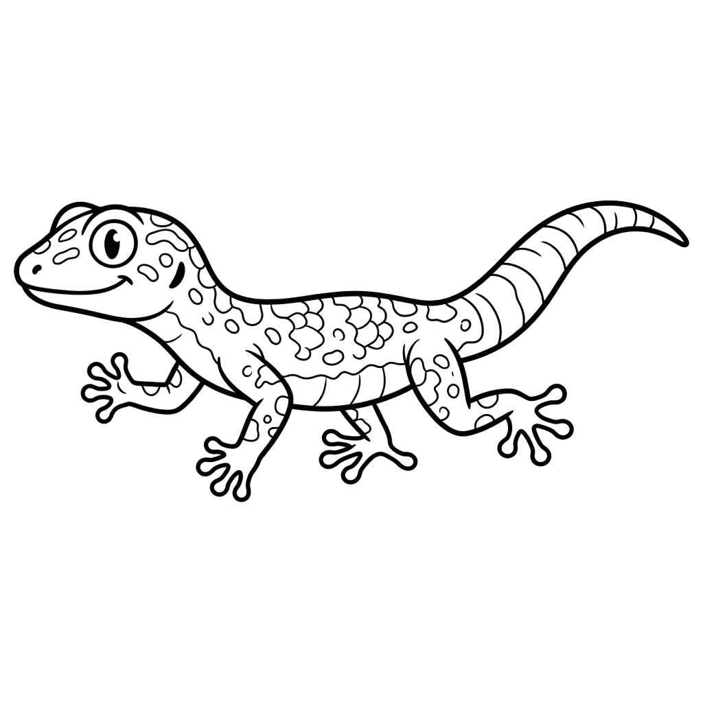 dibujos para colorear grinch Geco 1