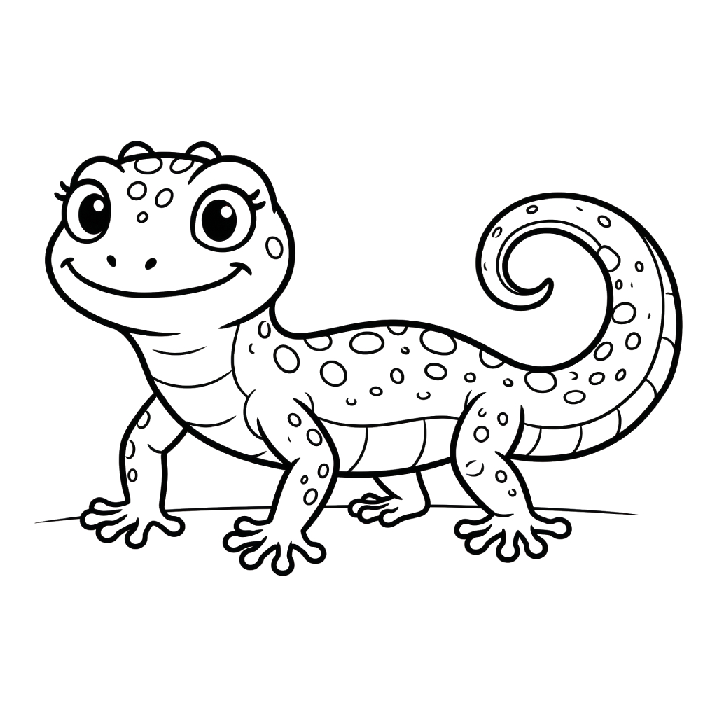 dibujos para colorear grinch Geco 2