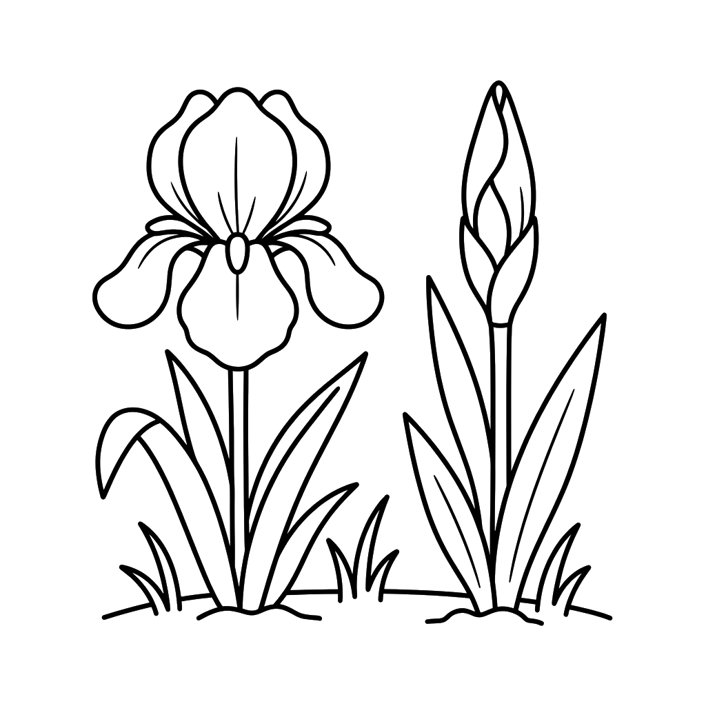 dibujos para colorear grinch Iris 1