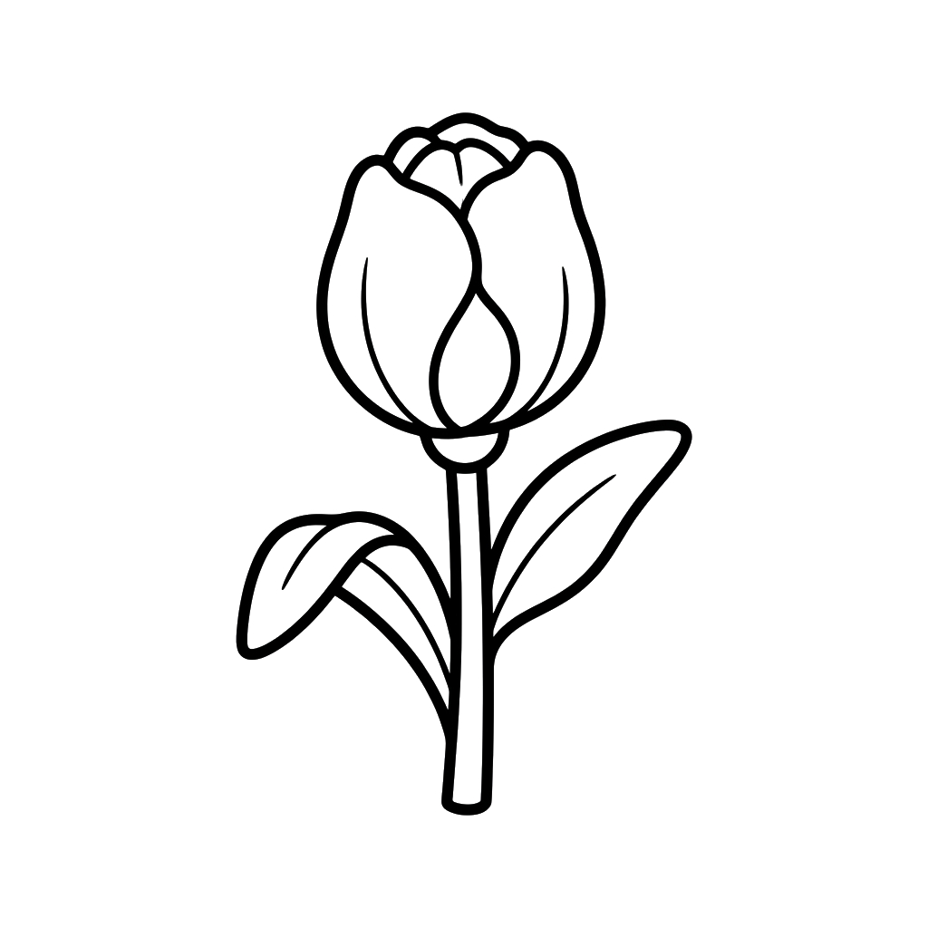 páginas para colorear de árboles Iris gratis