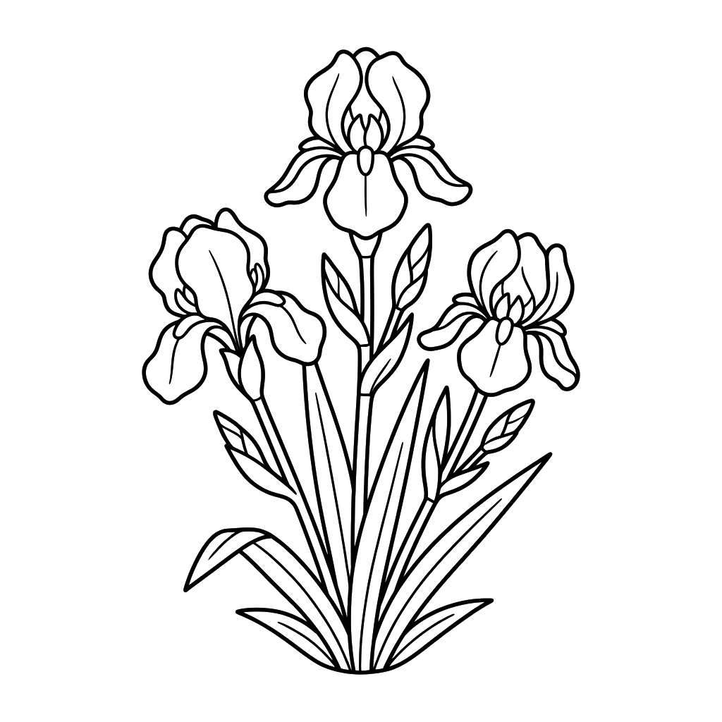 dibujos para colorear grinch Iris