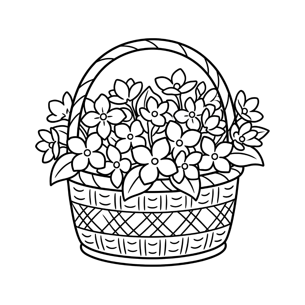 páginas para colorear Jazmín imprimibles gratis