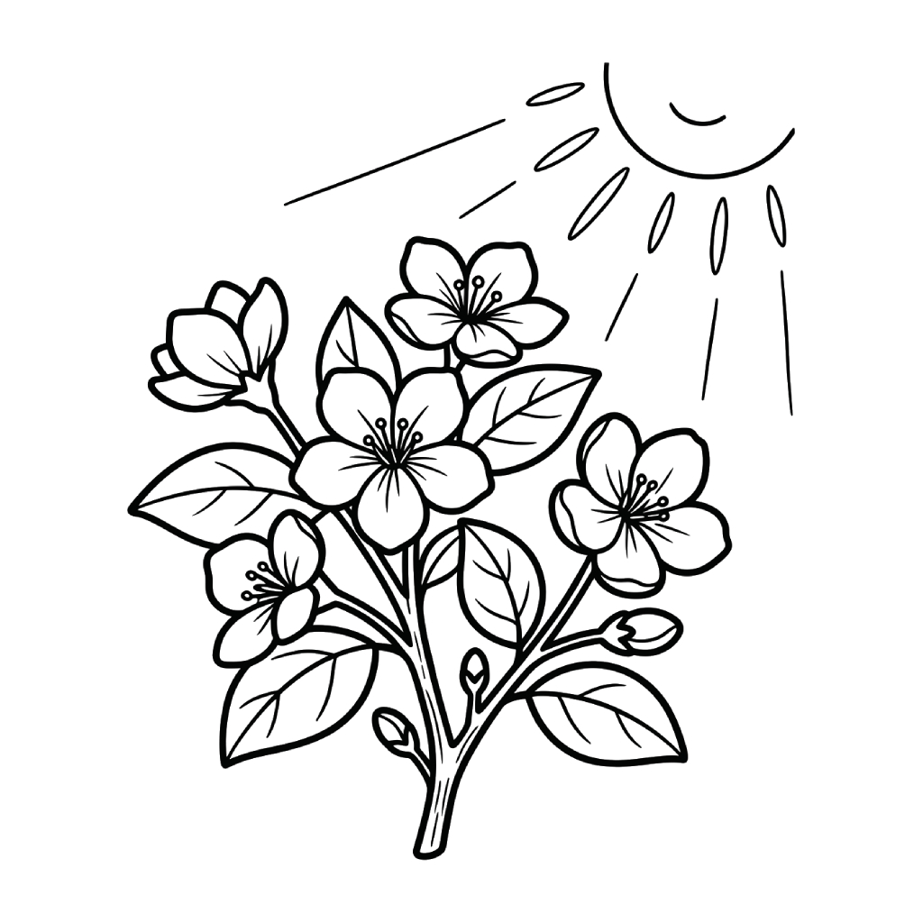 Jazmín dibujos para colorear grinch